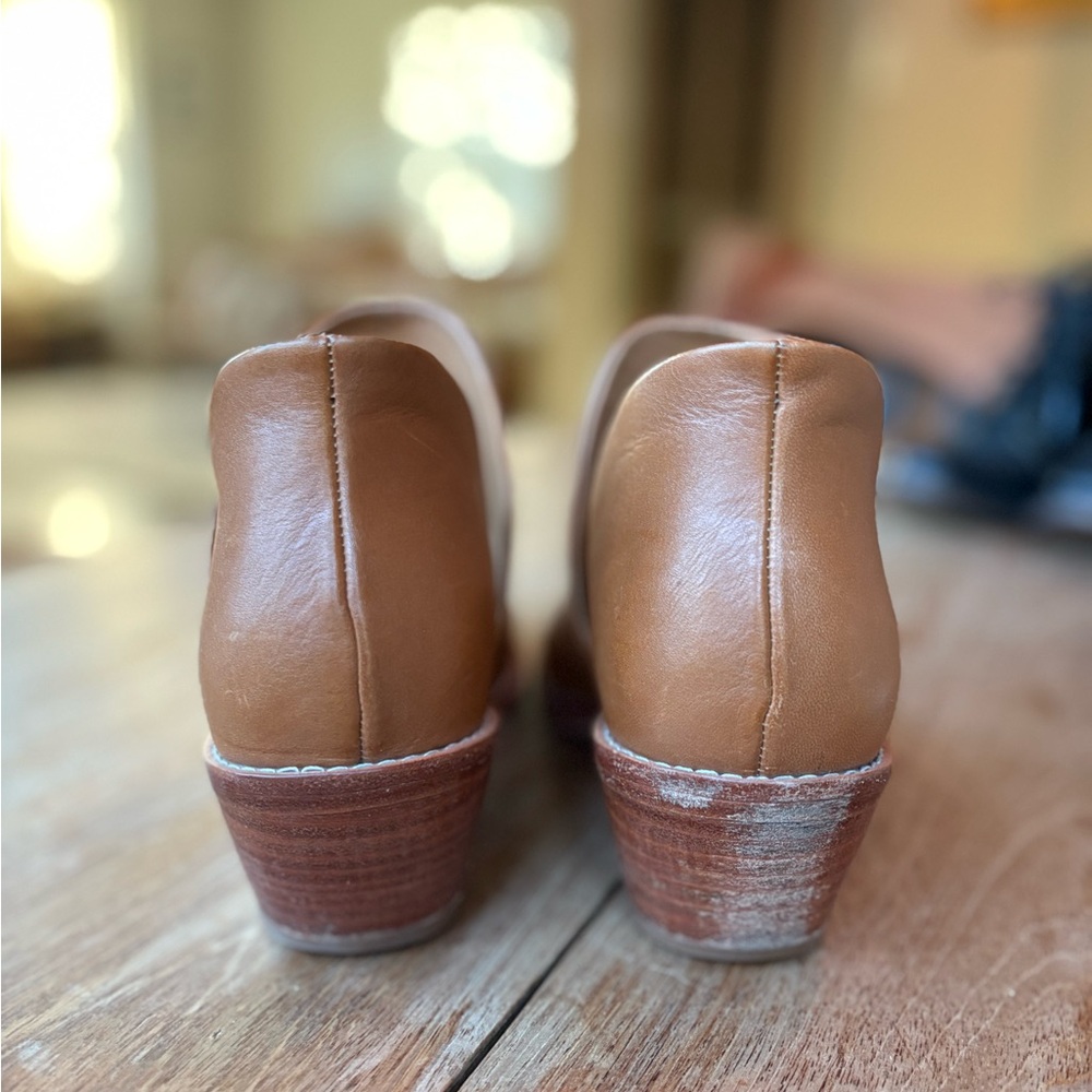 FORTRESS OF INCA Brown Leather Ankle Boots - Picture 3 of 5